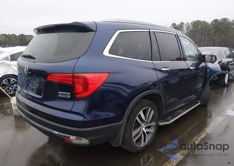 2016 Honda Pilot Touring z USA, uszkodzony, nr VIN 5FNYF6H95GB061525